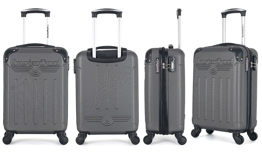 Image 16: Set of Three Suitcases