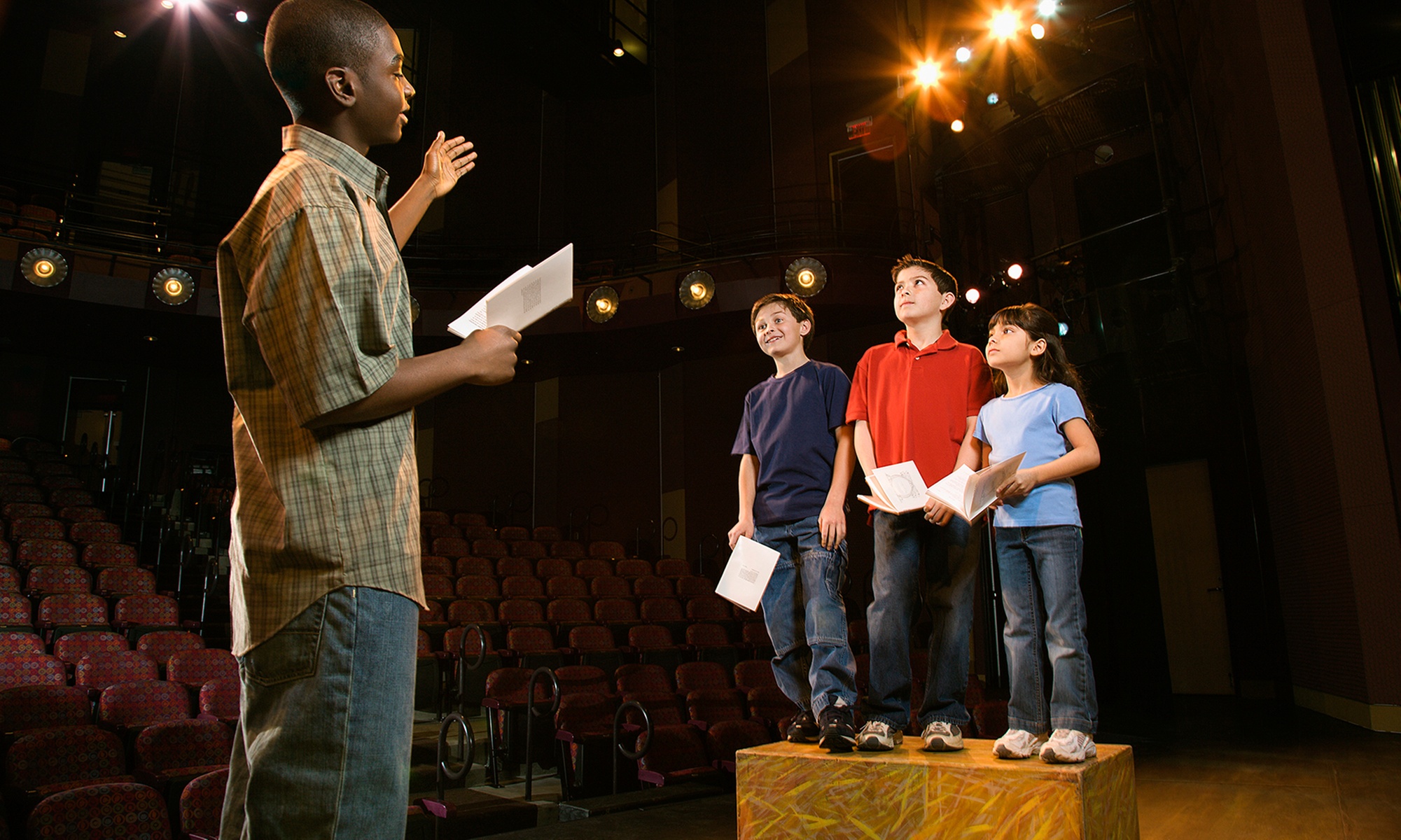Up to 33% Off on Acting & Improv Class at Ruby Lee Drama Studio