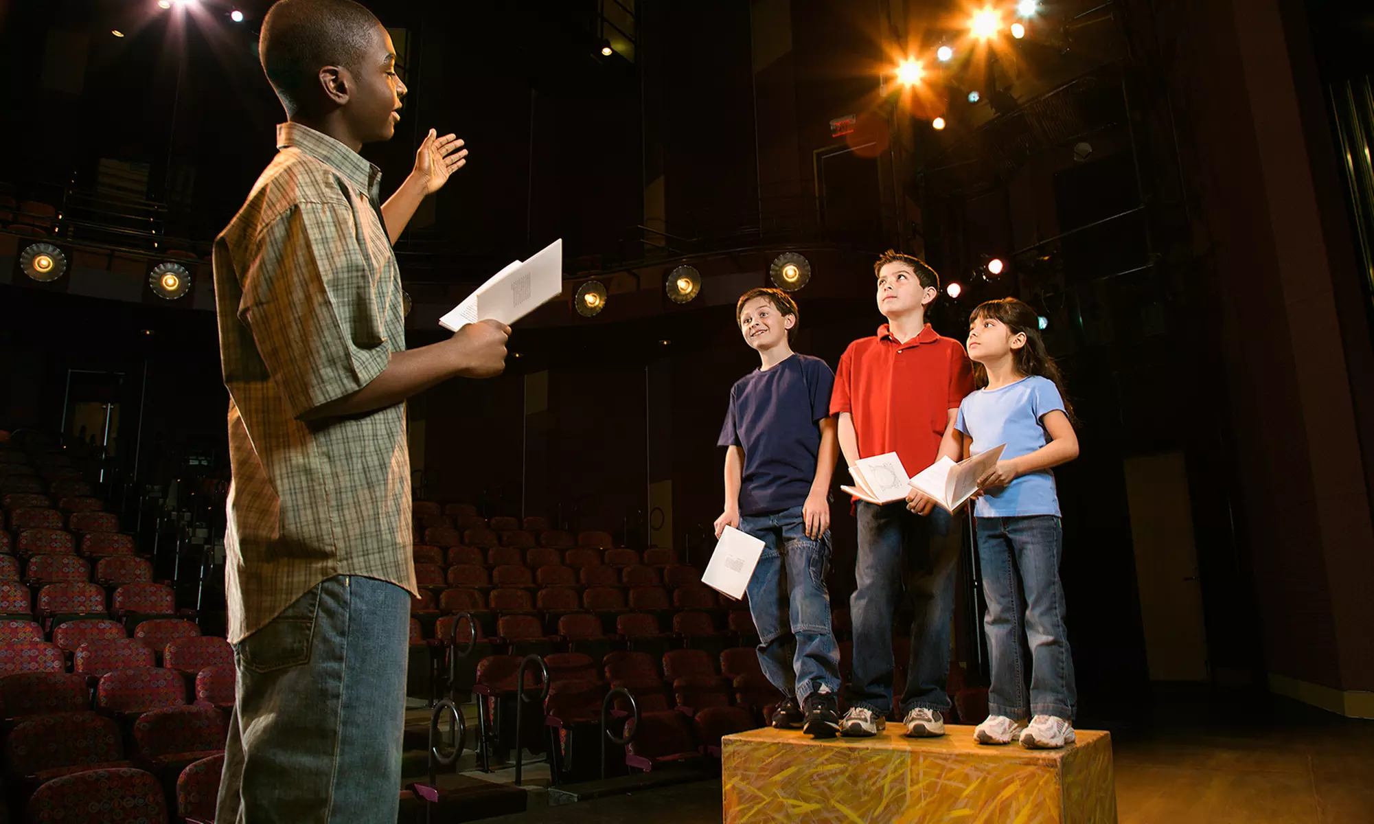 Up to 40% Off on Acting & Improv Class at Ruby Lee Drama Studio