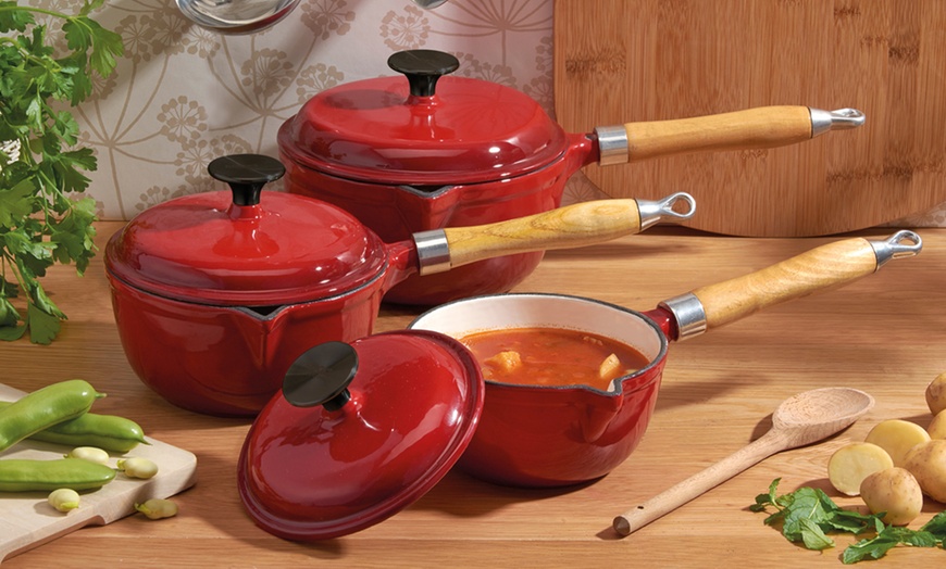 Image 7: Cast Iron Pan Sets