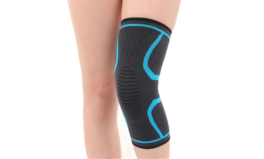 Image 6: One or Two Sports Fitness Knee Supports