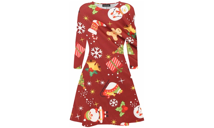 Image 2: Robe de noël petite fille