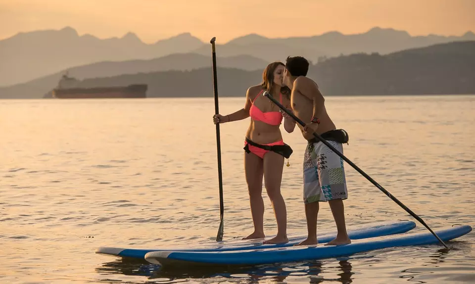 Stand Up Paddle Boarding or Windsurfing Group Lesson at Windsure Adventure Watersports (Up to 50% Off) - Primary Image