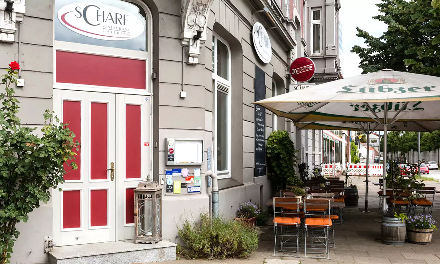 Romantisches 4-Gänge-Menü für 2 oder 4 Personen im Restaurant Scharf (bis zu 21% sparen) - Second Medium