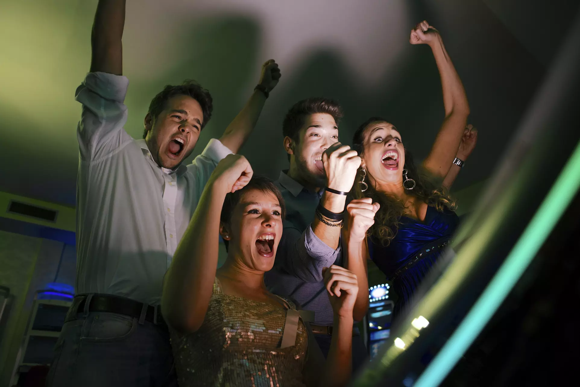 Enjoy 1-Week Free Play or 3-Hr Gaming Pass for One, Two or Four Adults