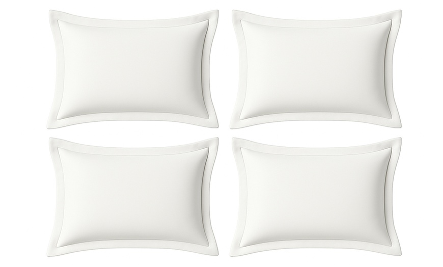 Image 9: Taies d'oreiller Sampur