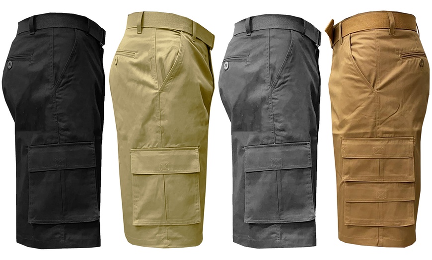 7 pocket cargo shorts