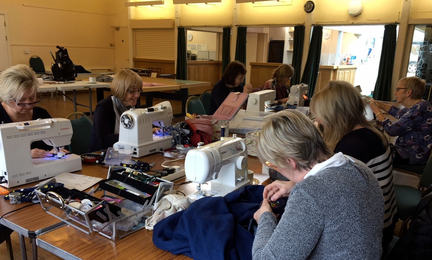 Image 2: Advanced Sewing Workshop