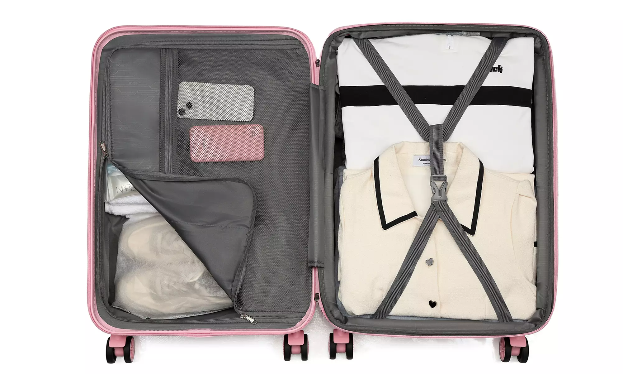 Valise en polycarbonate et ABS