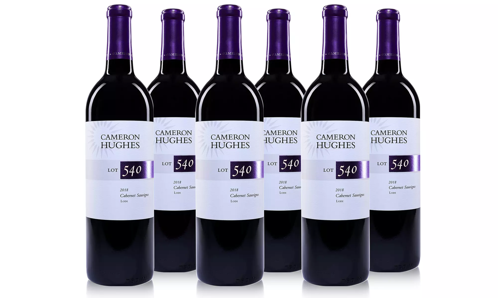 Cameron Hughes Wine Lot 540 Lodi Cabernet Sauvignon (6- or 12-Pack). Shipping Included. - Primary Image