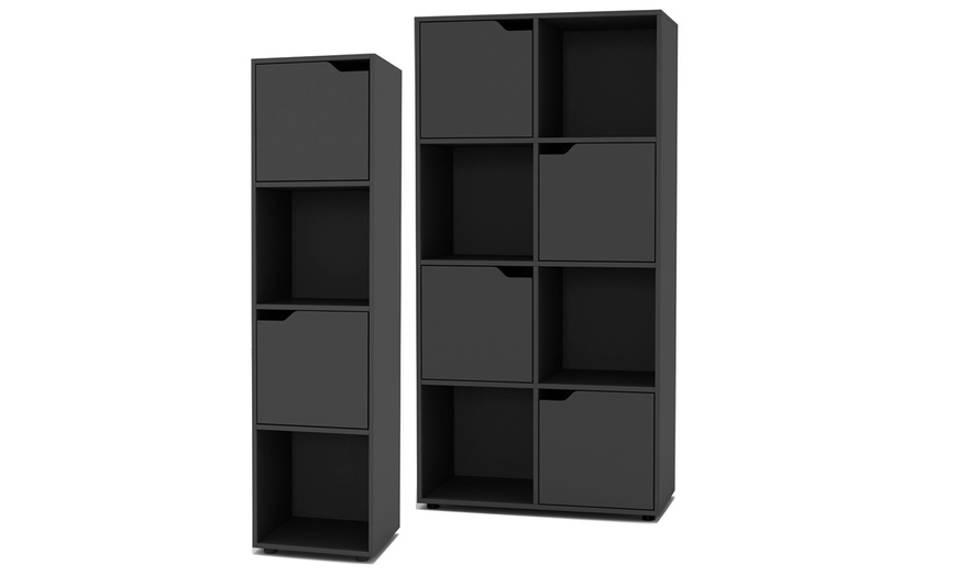 Image 8: Cube Bookcase with Door