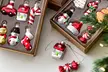 Glass Painted Christmas Ornaments Christmas Tree Hanging Decorations - Image 2
