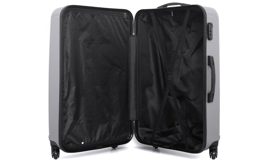 Image 10: Hero Three-Piece Luggage Set