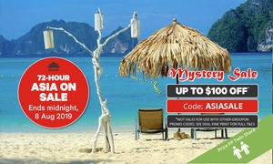 ✈ Thailand: 10-Night Getaway with Flights