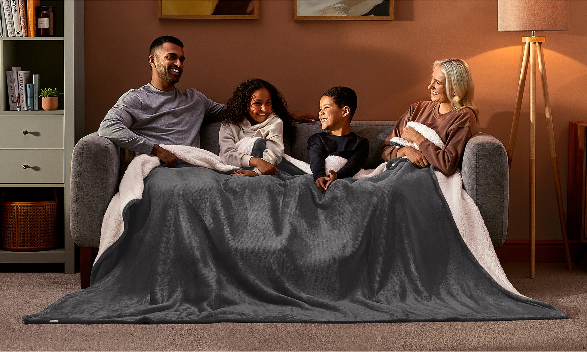 Silentnight Snugsie Supersize Sherpa Blanket