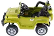 12V Kids' RC Ride On Jeep Car with Lights, Music, and MP3 Input - Second Medium