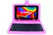LINSAY 7" 16GB Android 9.0 HD Quad Core Tablet with Keyboard Case - Second Medium