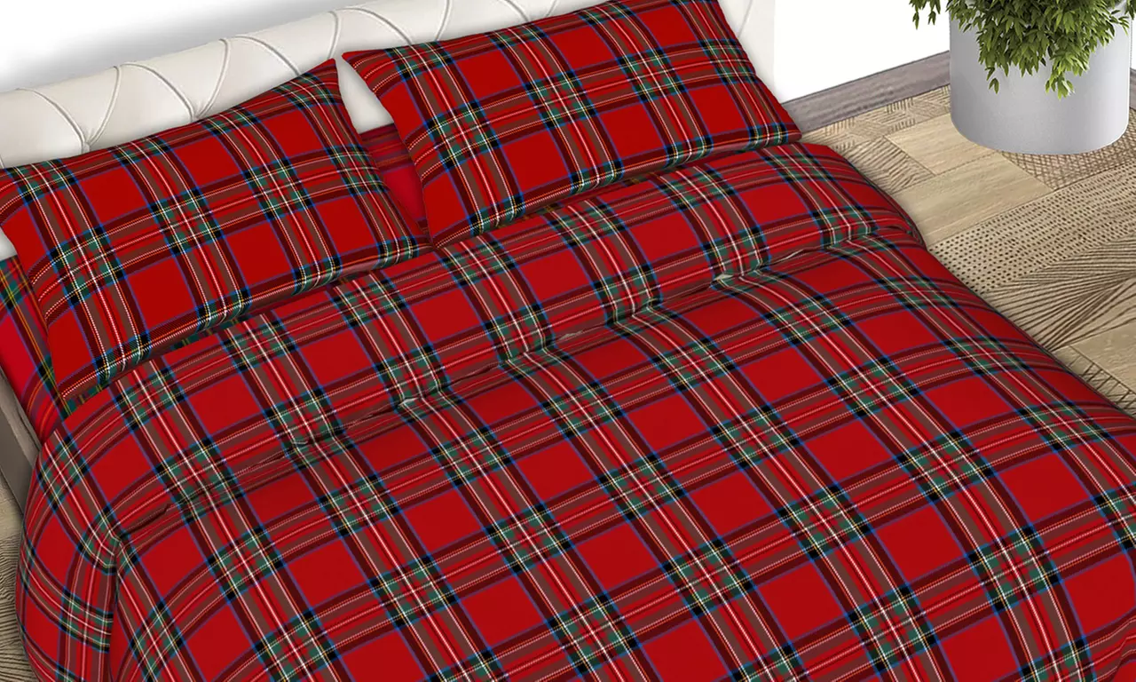 Completo lenzuola matrimoniale