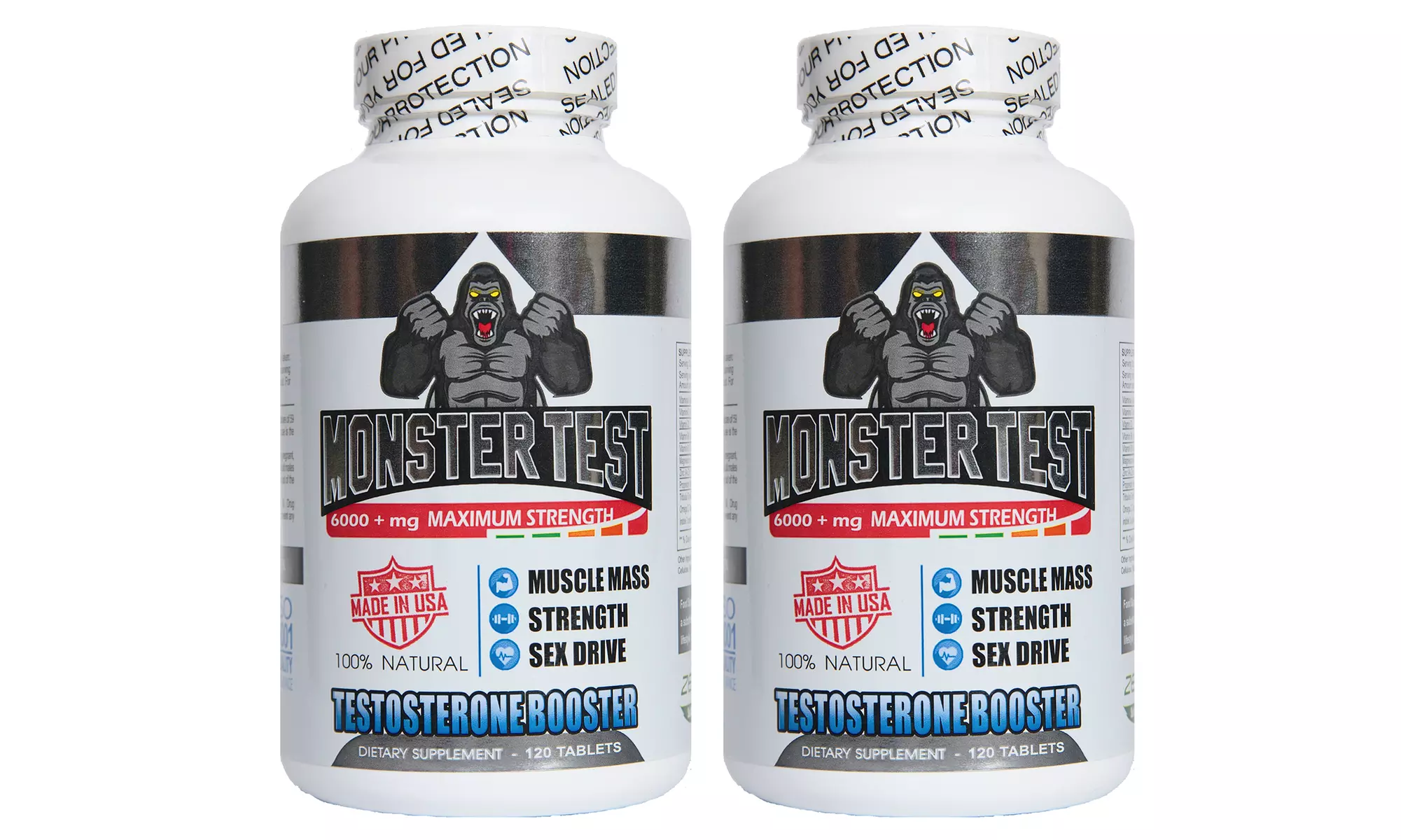 Buy 1 Get 1 Free: Monster Test Testosterone Booster (240-Ct.) - Primary Image