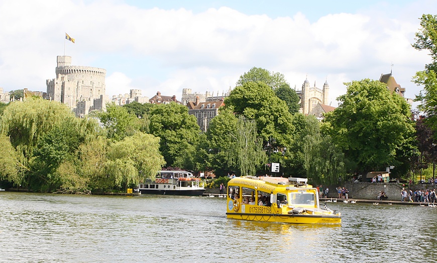 Image 1: Windsor Duck Tour