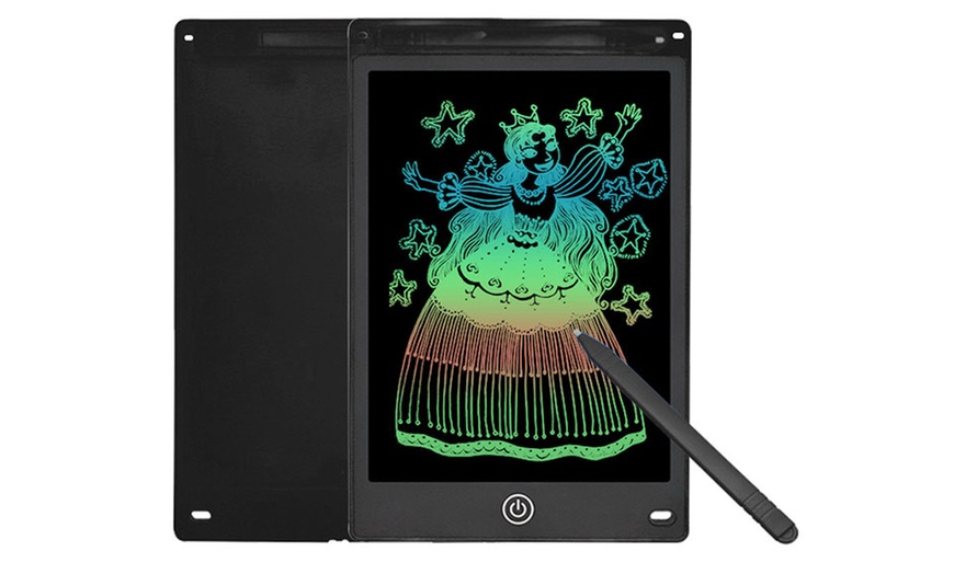 Image 7: LCD Digital Writing and Drawing Tablet