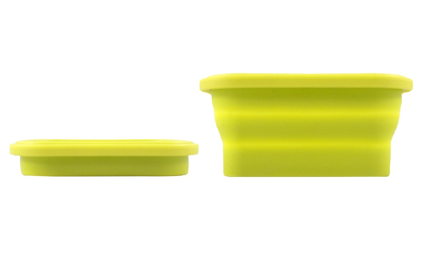 Image 3: Collapsible Silicone Containers