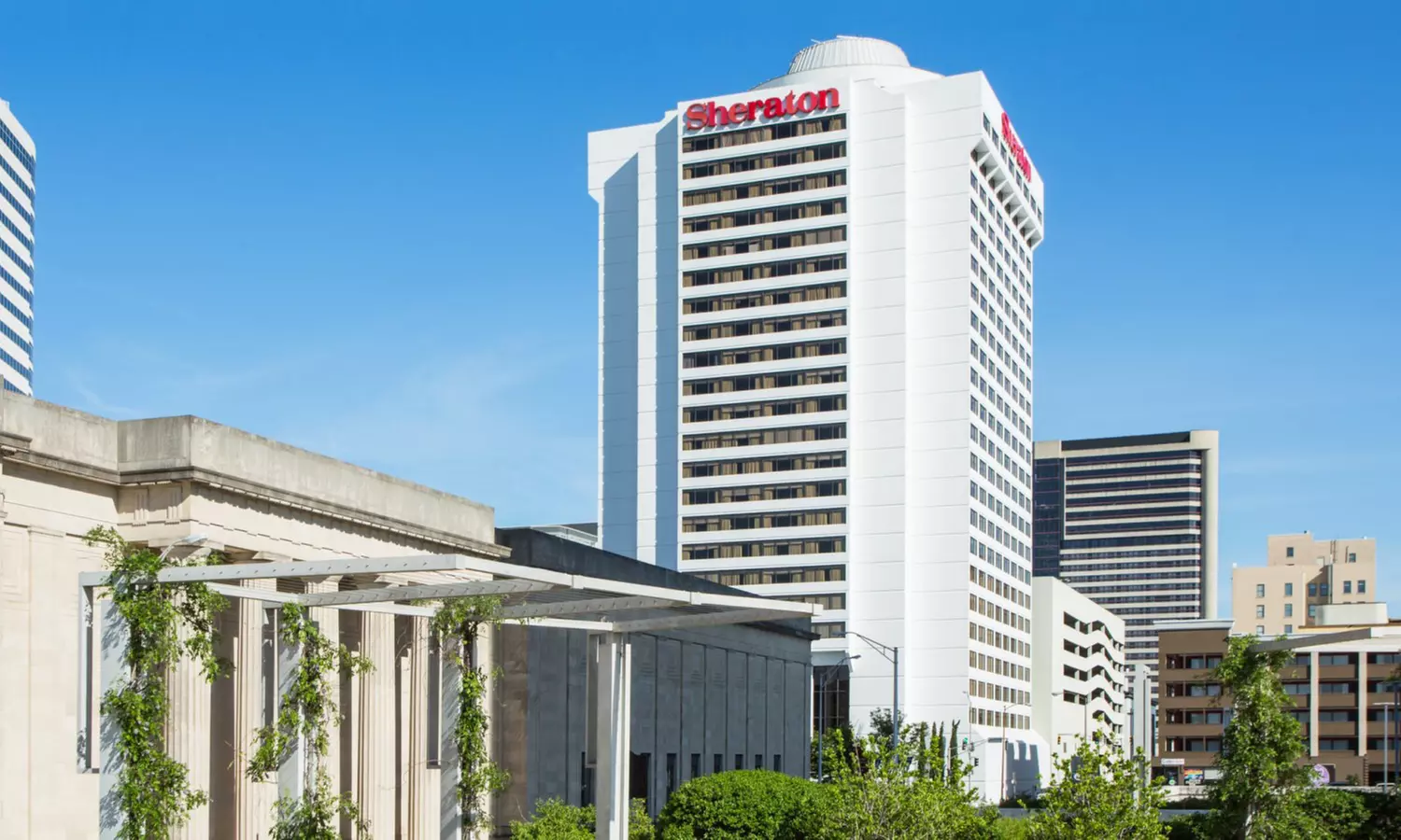 Stay at 4-Star Sheraton Nashville Downtown Hotel in Nashville, TN. Dates into February. - Primary Image