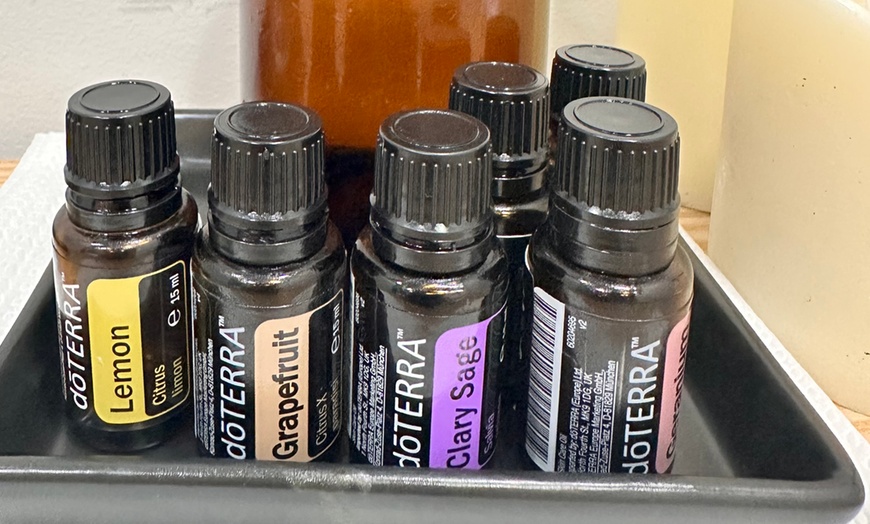 Image 3: Masajes personalizados de 1h o con aceites esenciales DOTerra
