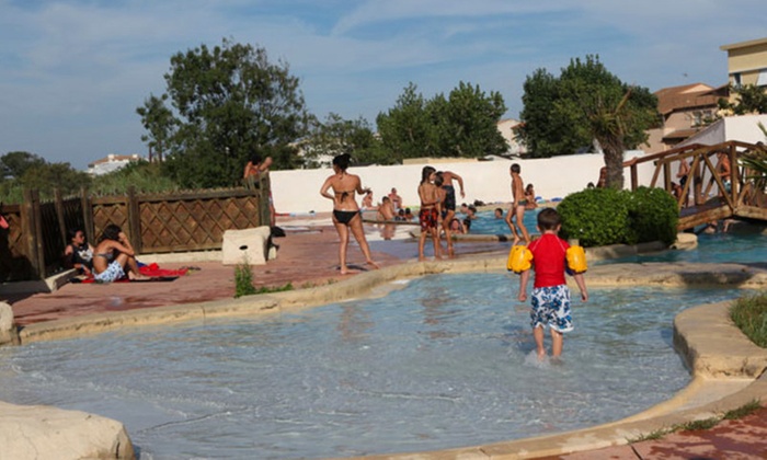 Camping à 50 Mètres De La Mer Proche De Montpellier