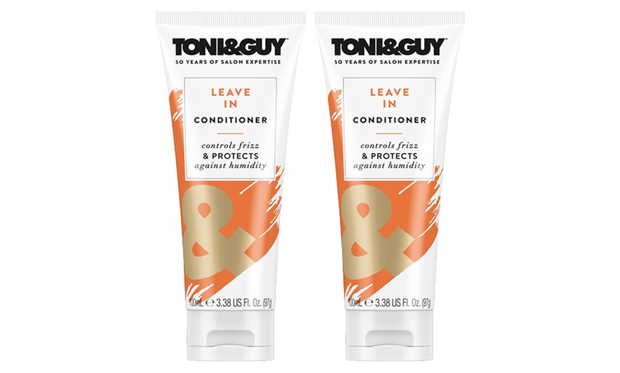 Image 1: Two-Pack of Toni & Guy Leave-In Conditioner 100ml