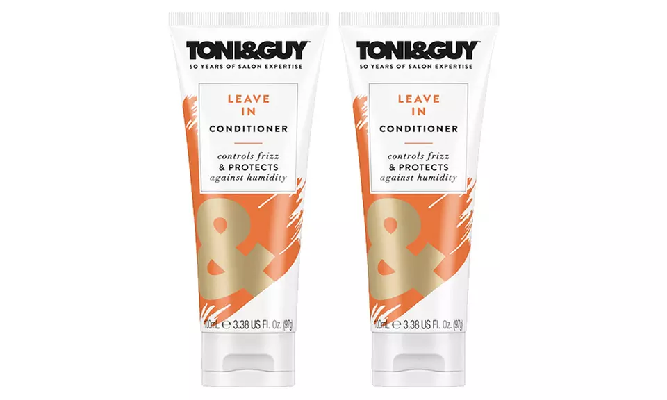 Two-Pack of Toni & Guy Leave-In Conditioner 100ml
