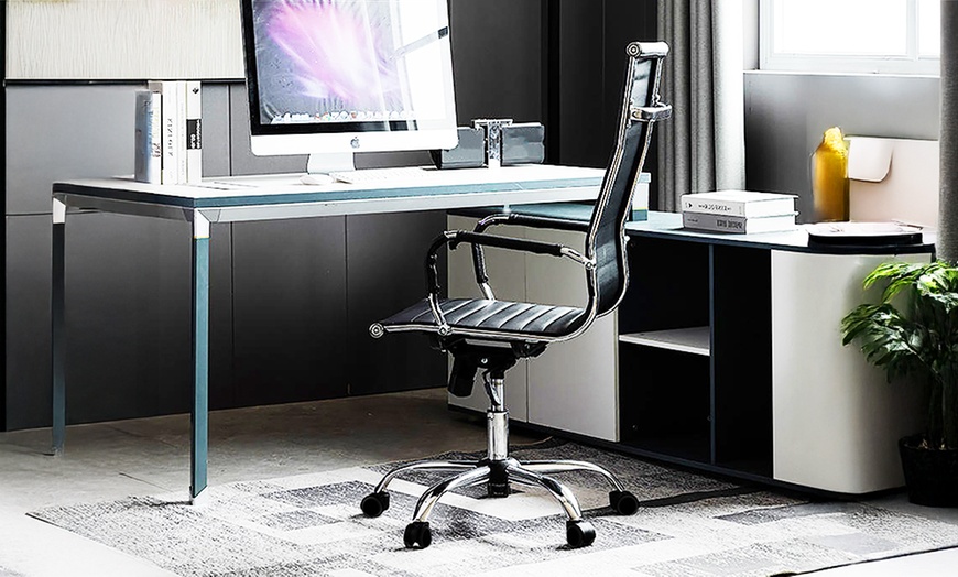 Image 2: Sedia da ufficio ergonomica