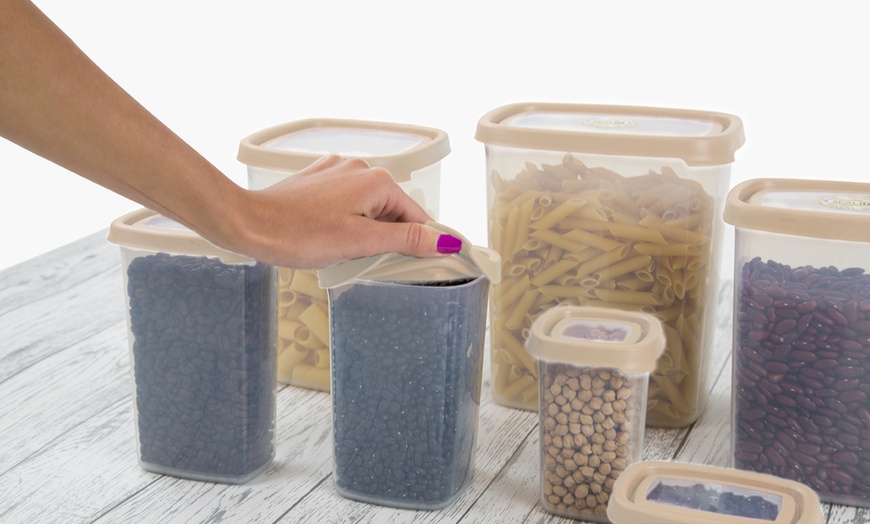 Image 28: 14-Piece Food Storage Set