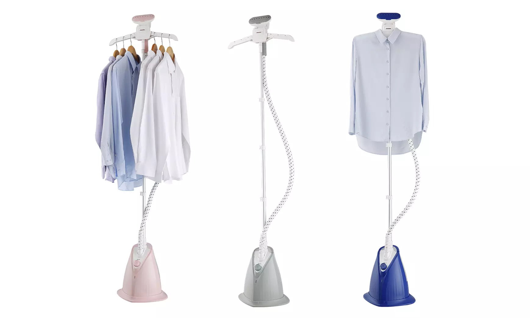 SALAV XL-08 1500-Watt Garment Steamer with 360-Degree Swivel Hanger - Primary Image