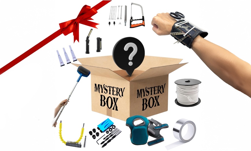 Image 1: Mystery 10-Pack of Creative Tools and Accessories