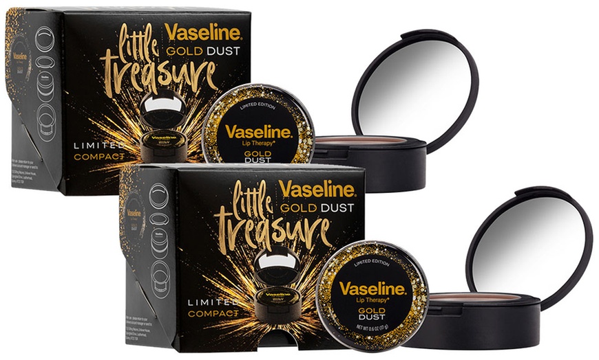 Image 4: Vaseline Compact Mirror Gift Set