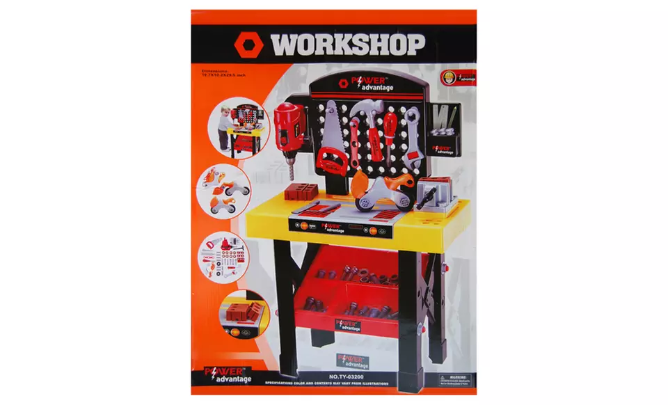 Children's Workshop Play Set - Second Medium