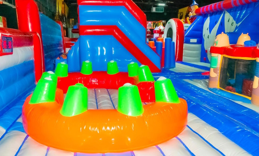 Image 6: One-, or Two-Hour Inflatable Park Pass at Jump Maniax