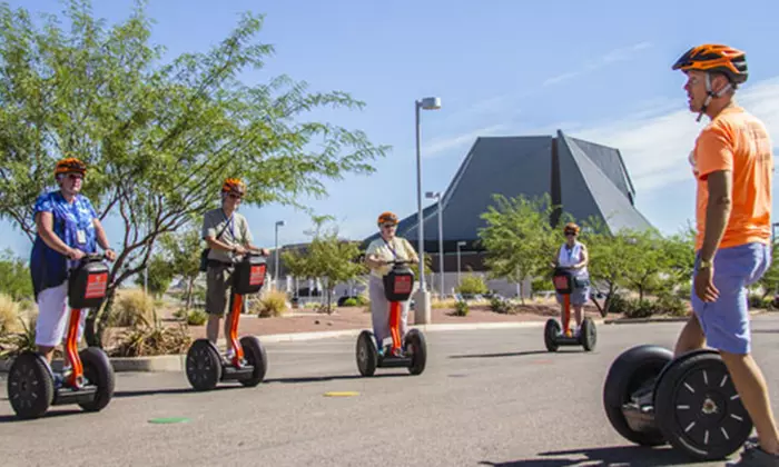Segway Tour in Old Town Scottsdale or Tempe Town Lake for 1 from Segway of Scottsdale and Tempe (Up to 40% Off) - Primary Image
