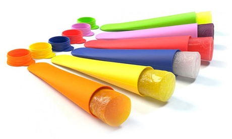 1 o 2 set di 6 stampi in silicone per sorbetti