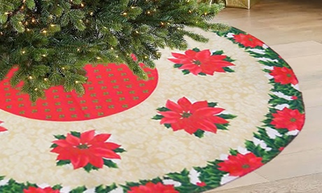 Copribase per albero di Natale disponibili in 2 fantasie e dimensioni