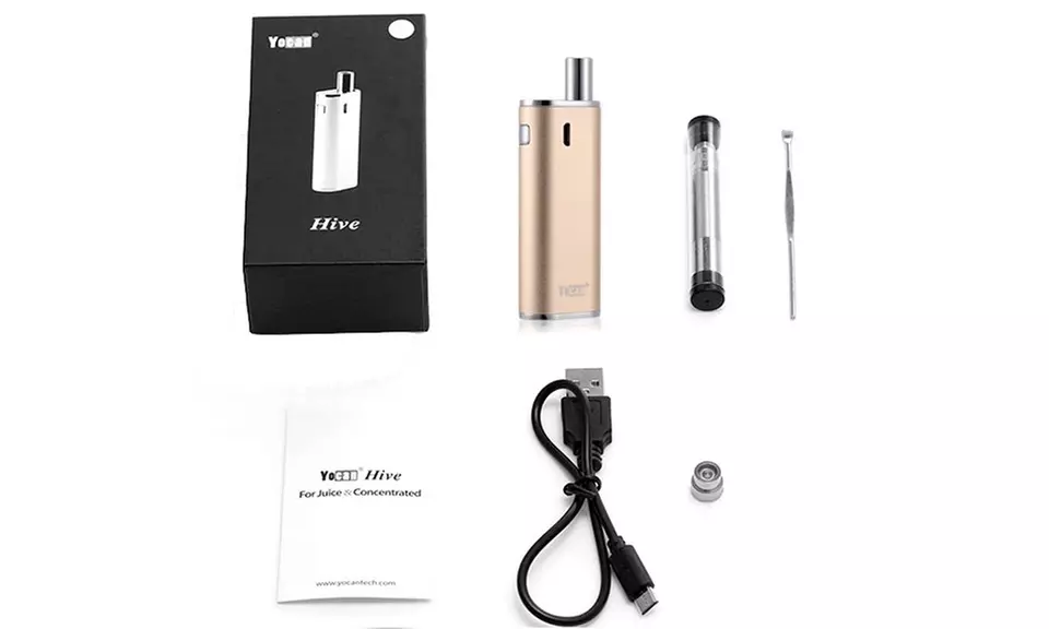 Hive Vaporizer Kit from Yocan - Second Medium