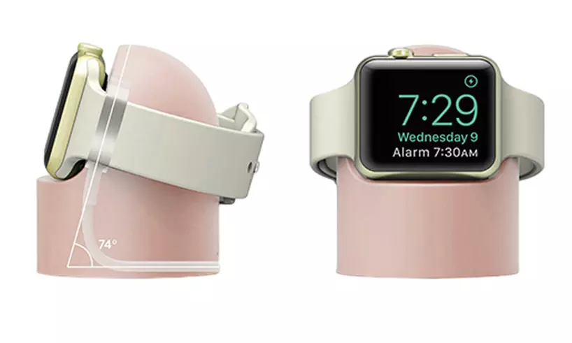 1 o 2 supporti di ricarica per Apple Watch