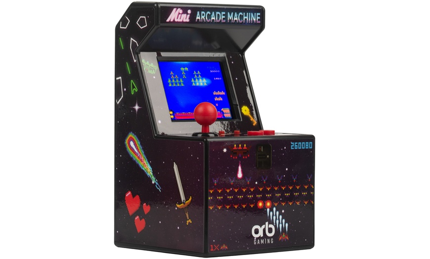 Image 4:  Retro Mini Arcade, Racing and Mini Punch Bag Machine