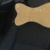 Image 3: Car Seat Memory Foam Travel Pillow