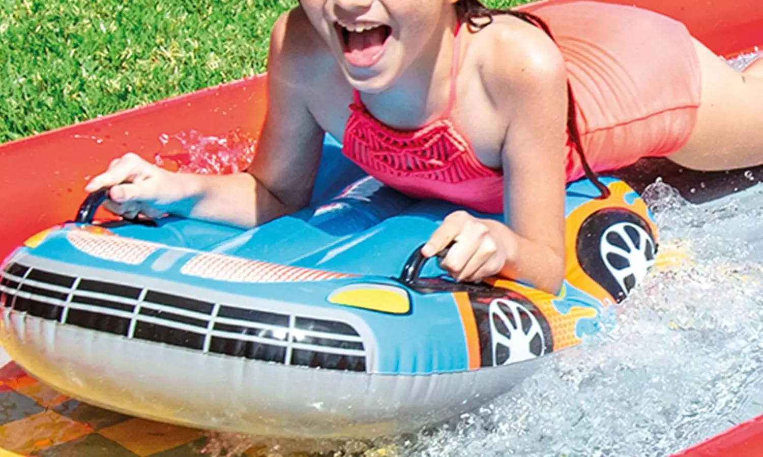 Intex Racing Fun Slide Water Raceway - Image 3