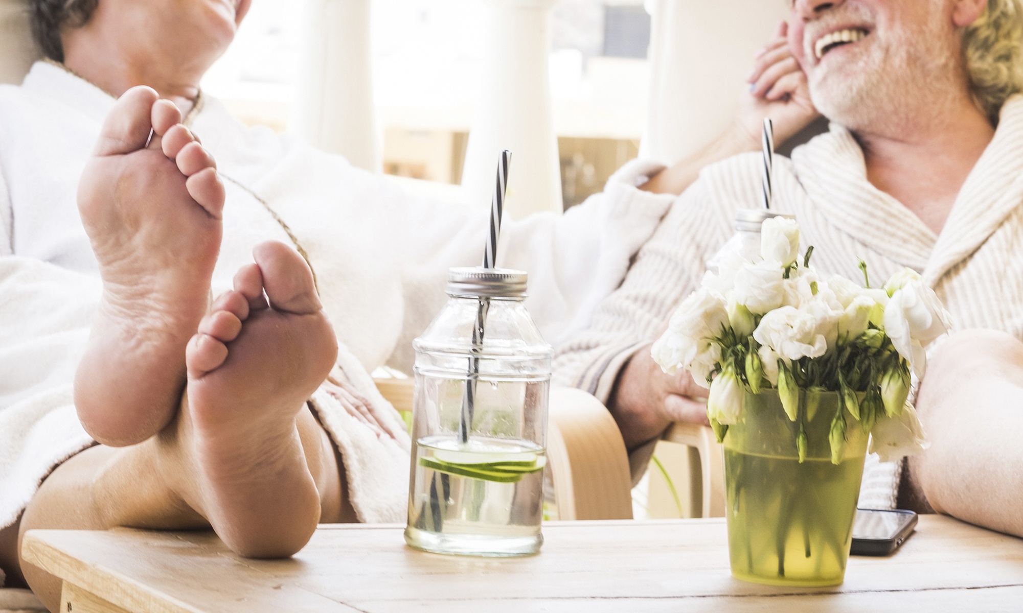 Dzień Kobiet: pakiety day spa dla 1-2 osób