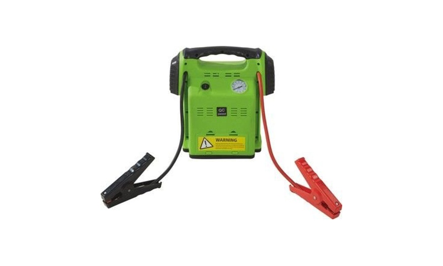 Image 2: Grundig 5-in-1 Jump Starter 