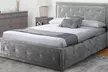 Carerra Diamond Ottoman Storage Bed with or without Mattress - Second Medium