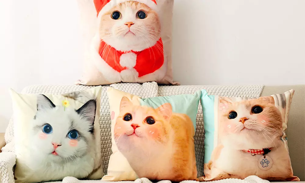 Personalisiertes Fotokissen